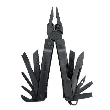Leatherman Super Tool 300 Black multitool (831151) - 19 tools