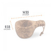 Olive wood Kuksa - Large - Petromax - handmade