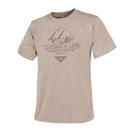 Helikon - Outback Life T-Shirt - Beige Beige