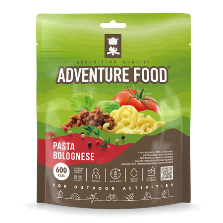 Adventure Food - Freeze-dried dish Pasta bolognese 600 kcal