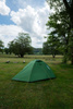Husky - Hiking tent BEAST 3 - green