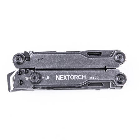 Nextorch - Pioneer MT20 multitool 14 functions - silver