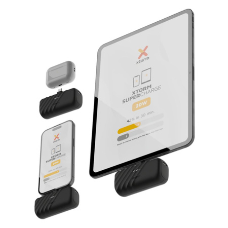 XTORM Powerbank Powershot 5,000 20W black XG2PS051