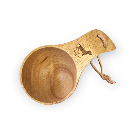 Stabilotherm - Kuksa wooden cup - Daschund - 120 ml 