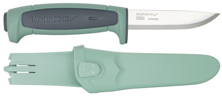 MORAKNIV - Mora Basic 546 Limited Edition 2021 (S) Grey Mint Green knife