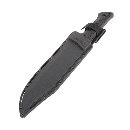 Schrade Leroy Full Tang Bowie Fixed Blade Knife - SCHF45