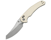 Civivi Sixgill Knife Ivory G10, Satin Nitro-V by Gavko Knives (C24050-2)