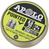 Apolo Pointed 5.5 mm shot, 250 rounds. 1.15g/18.0gr (19601)