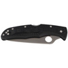 Spyderco Endura 4 FRN Black Flat Ground Plain Folding Knife (C10FPBK)