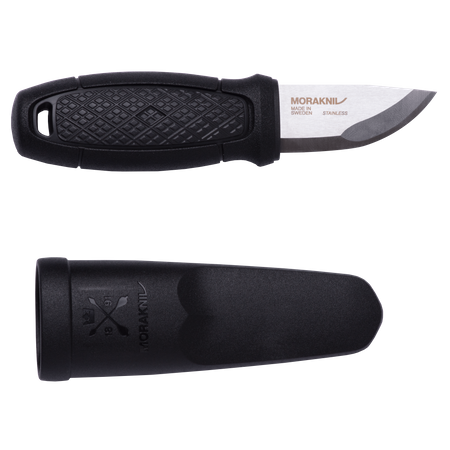 MORAKNIV - Mora Eldris knife with Fire Kit (S) - Black