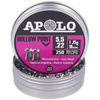Apolo Hollow Point 5.52 mm shotgun shell, 250 rounds. 1.15g/18.0gr (19701-2)