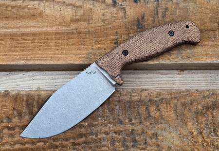 LKW - Woodsman knife by DARKdog6