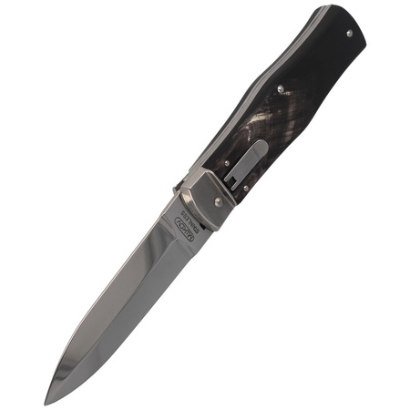 Mikov Predator Buffalo Horn Knife (241-NR-1/KP)