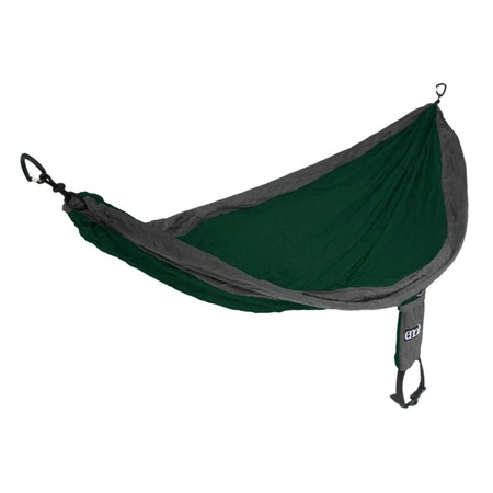 ENO SingleNest hiking hammock - Forest/Charcoal