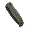Civivi Incindie OD Green G10 Folding Knife, Black Stonewashed (C23053-2)