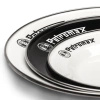 Petromax enamel plate 22.5 Cm (2 pcs)