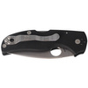 Spyderco Native 5 G-10 Black Plain Folding Knife (C41GP5)