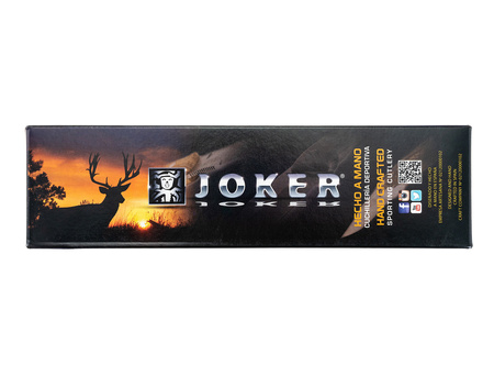 Ember CL122 bushcraft knife - Joker - Karelian Birch