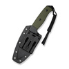 Sencut Toxodon OD Green G10, Black 9Cr18MoV knife (S24036-2)
