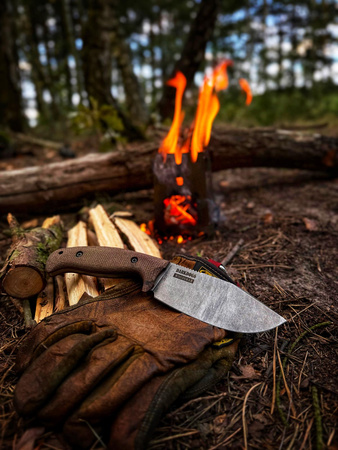 LKW - Woodsman knife by DARKdog6