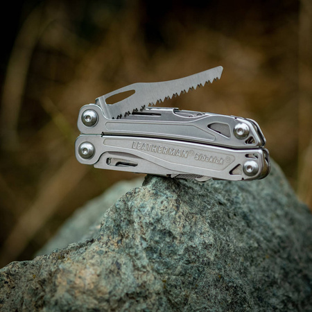 Leatherman Sidekick Multitool (831439) Stainless - 14 tools