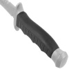 Muela Gray/Black Zamak/ABS knife, Satin Nitro-42 (85-162)