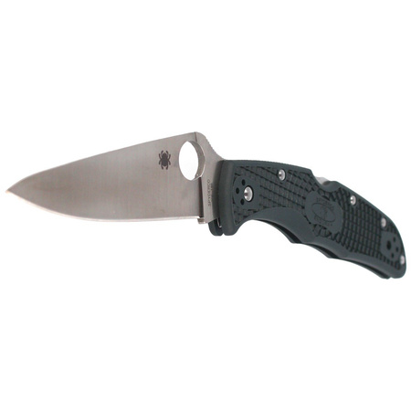 Spyderco Endura 4 FRN British Racing Green ZDP-189 Plain Folding Knife (C10PGRE)