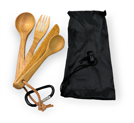 Atom Outdoors Finland - Wooden cutlery