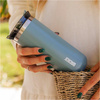 Wacaco - Octorama Grande thermal mug 435 ml cadet blue