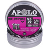 Apolo Hollow Point 5.5 mm shotgun shell, 250 rounds. 1.15g/18.0gr (19701)