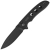 Civivi Hyperpulse Black Aluminum, Black Stonewashed 14C28N (C23087A-1)