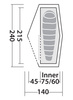 Robens - Starlight 1 Tent - Trail Series