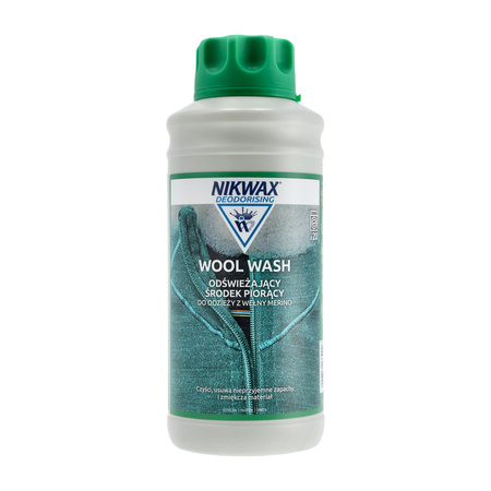 Nikwax Wool Wash liquid for washing woolen thermal underwear 1000 ml