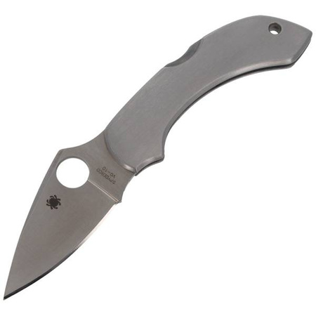 Spyderco Dragonfly Stainless Steel Plain Folding Knife - C28P