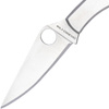 Spyderco Honeybee Stainless Steel Plain Folding Knife (C137P)