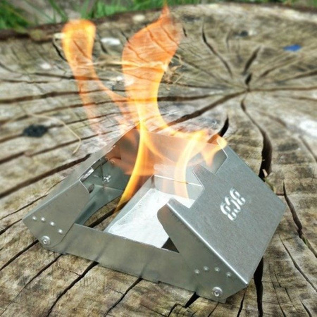 BCB Firedragon Solid Fuel Folding Stove and Fuel