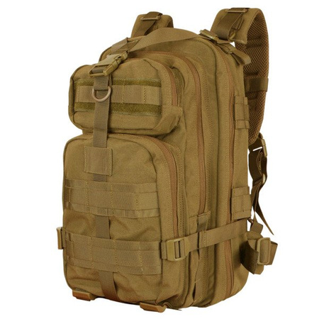 Condor Compact Assault Pack 22L Backpack - Coyote Brown - 126-498