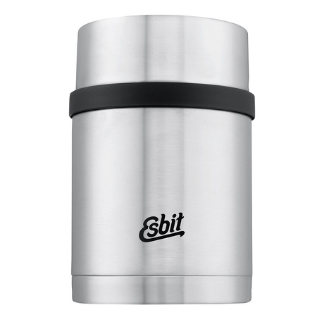 Esbit - Food Jug Sculptor 0.75 L dinner thermos - Silver
