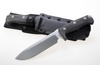 LionSteel Black Micarta / Satin Blade knife (M7 MS)