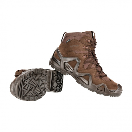 Lowa Zephyr GTX Mid MK2 UK boots - dark brown