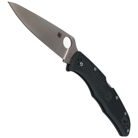 Spyderco Endura 4 FRN British Racing Green ZDP-189 Plain Folding Knife (C10PGRE)