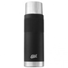 Esbit - Esbit Sculptor Vacuum Flask with Sleeve 1L Thermos - Black