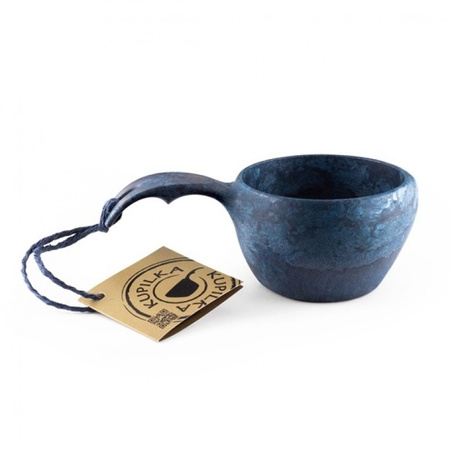 KUPILKA 21 - Mug - Kuksa - Blue