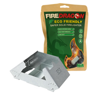 BCB Firedragon Solid Fuel Folding Stove and Fuel