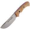 Muela Bushcraft Micarta Knife 120mm (ABORIGEN-12D)