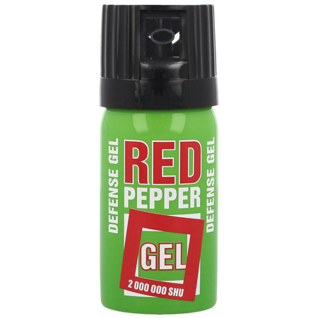 Sharg Defence Green Gel pepper gas 2mln SHU 40ml Cone (10040-C)