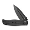 Civivi Incindie Black G10 Folding Knife, Black Stonewashed (C23053-1)