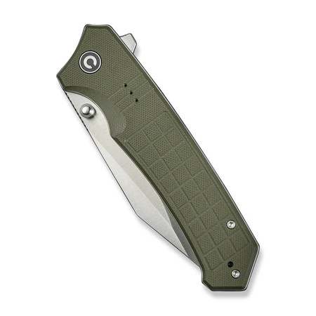 Civivi Tacticorix OD Green G10 Folding Knife, Satin Nitro-V (C23055-2)