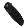 Civivi Triptych Black G10 Folding Knife, Black Stonewashed 14C28N (C23085B-1)