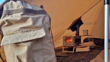 Bushmen - Hot Tarp 3x3 - Cotton Natural